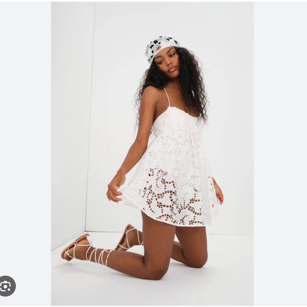 White For Love & Lemons Dress